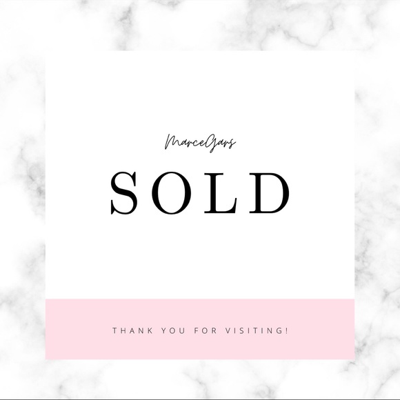 Sold! - Picture 1 of 1